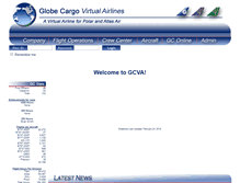 Tablet Screenshot of globecargova.org